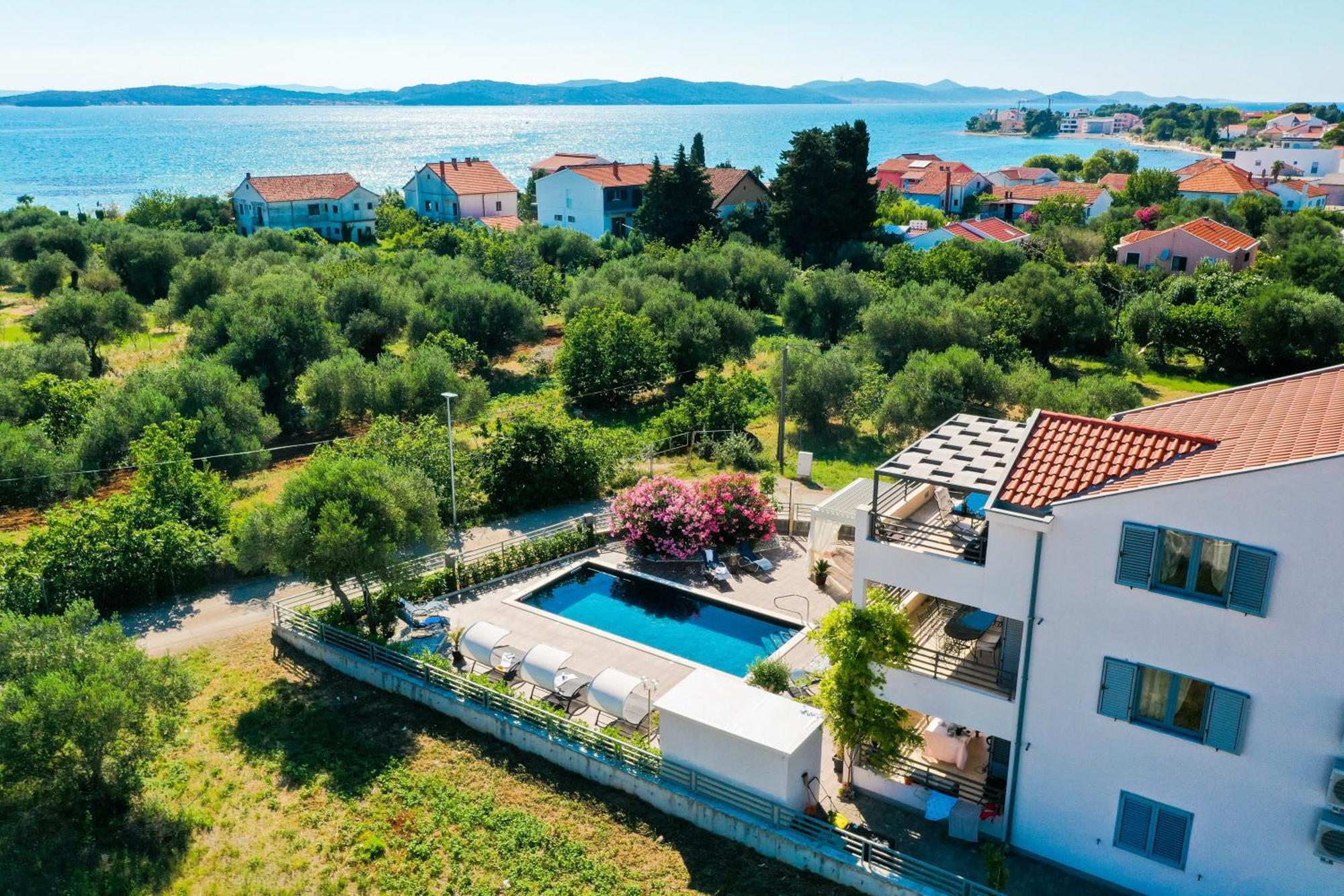 Villa Olive Garden Sukošan Eksteriør bilde