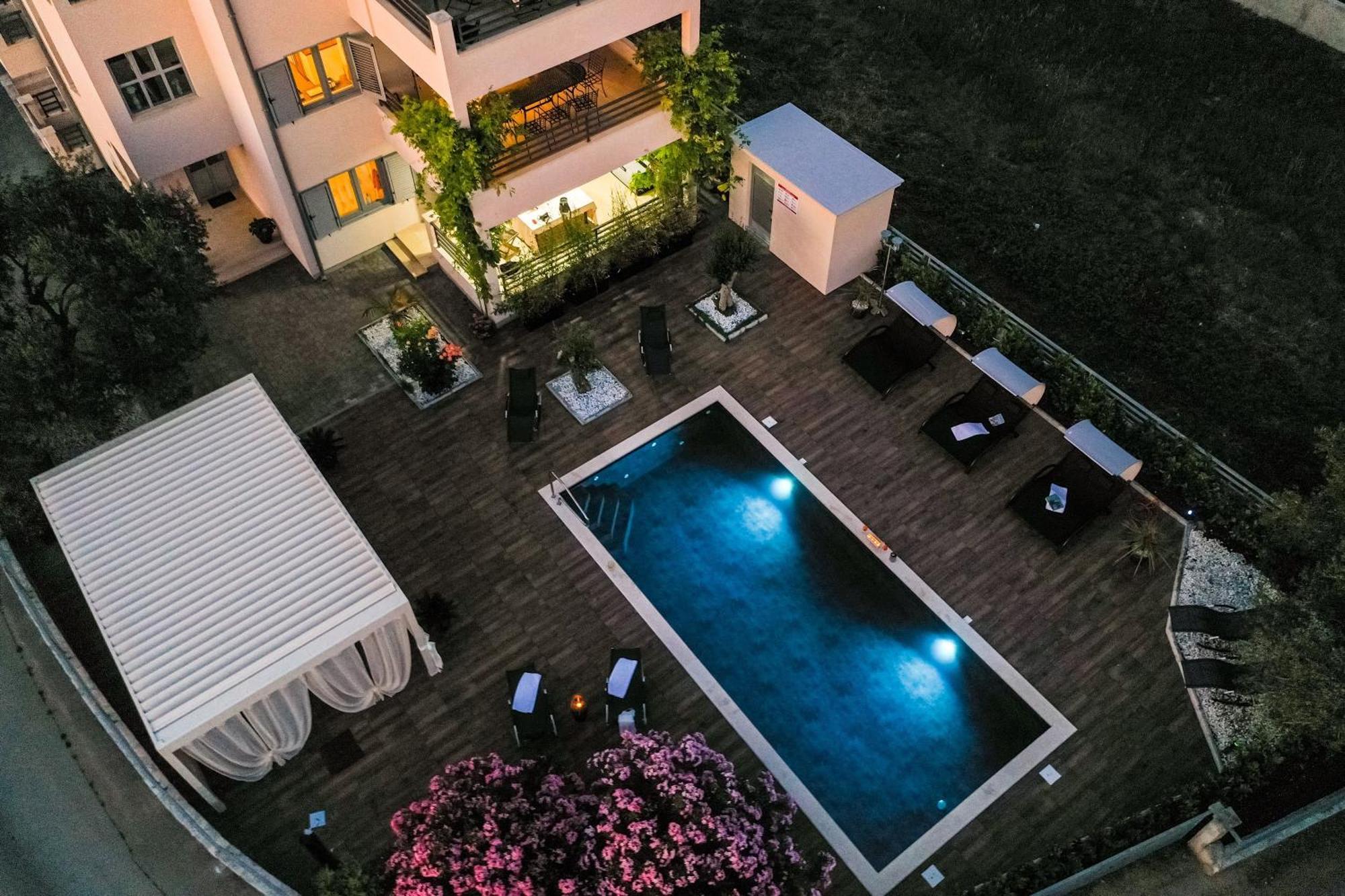 Villa Olive Garden Sukošan Eksteriør bilde