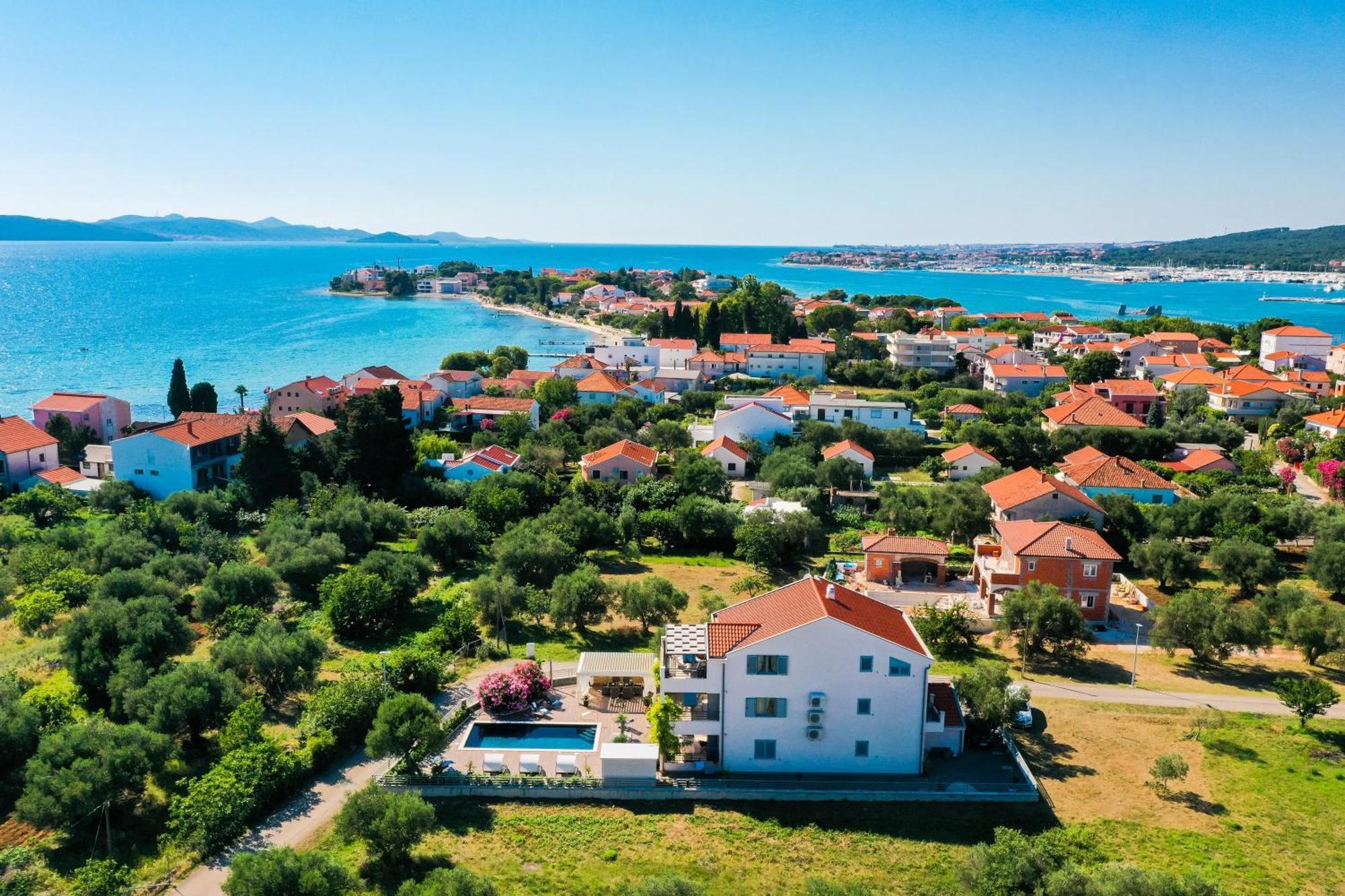 Villa Olive Garden Sukošan Eksteriør bilde